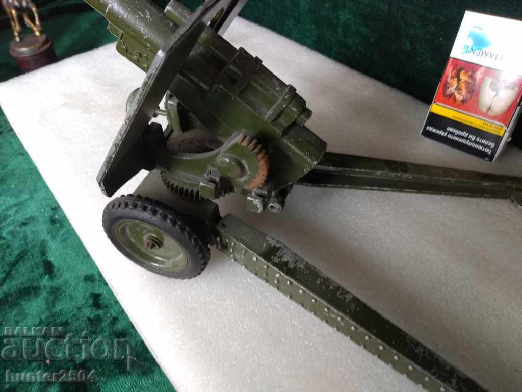 Cannon model howitzer 42cm. with price 64.95 BGN | € 33.21 Cannon model howitzer 42cm. with price 64.95 BGN | € 33.21