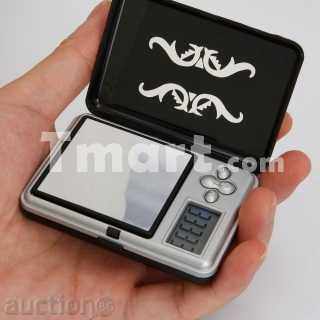 Miniyatyurna cantar electronic 100 x 0,01 g - 6