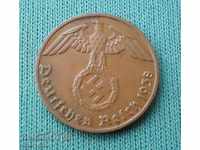 Germany III Reich 1 Pfennig 1938 E UNC