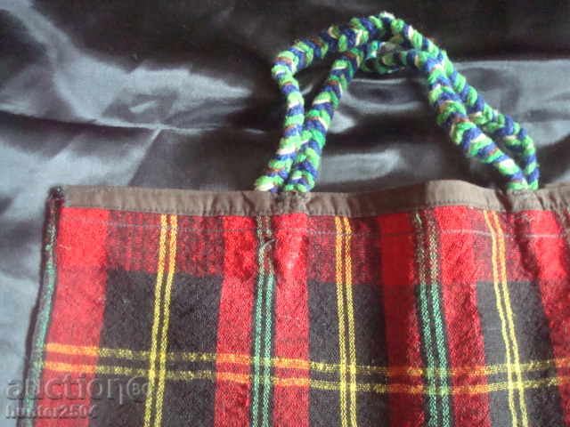 SAC HAND-ȚESUT pentru colindat cu mânere, dim. 60x45cm., ECO cu preț € 14.95 | 29.24 BGN