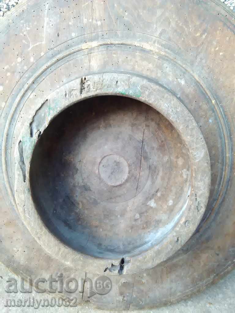 Renaissance table, wooden, paralia sofra casserole blue - 7 Renaissance table, wooden, paralia sofra casserole blue - 7