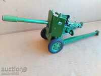 Metal cannon toy WORKS 60s USSR