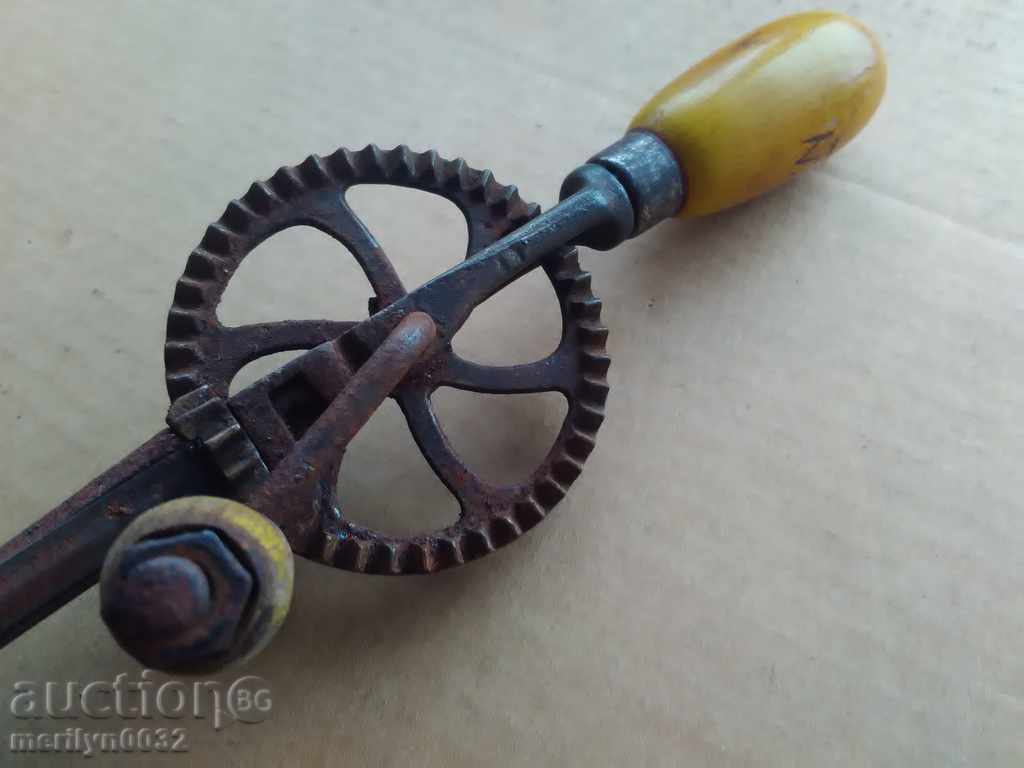 Auction  Hand mixer from the time of the Kingdom of Bulgaria