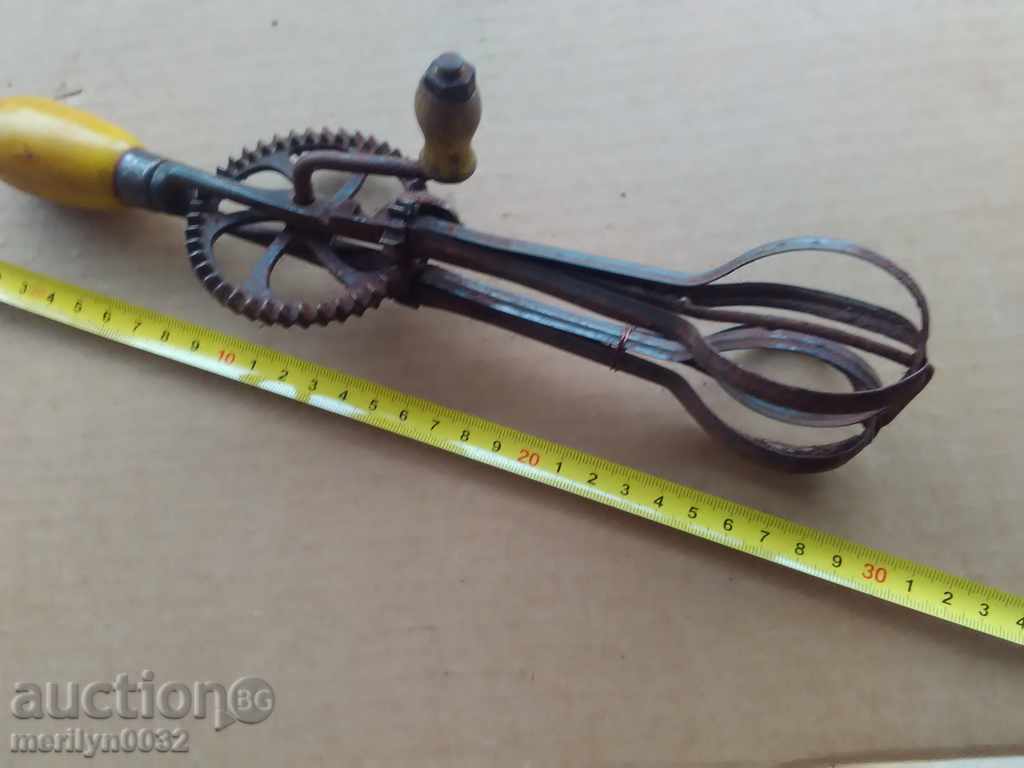 Hand mixer from the time of the Kingdom of Bulgaria - 5