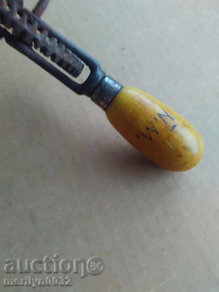 Hand mixer from the time of the Kingdom of Bulgaria - 6