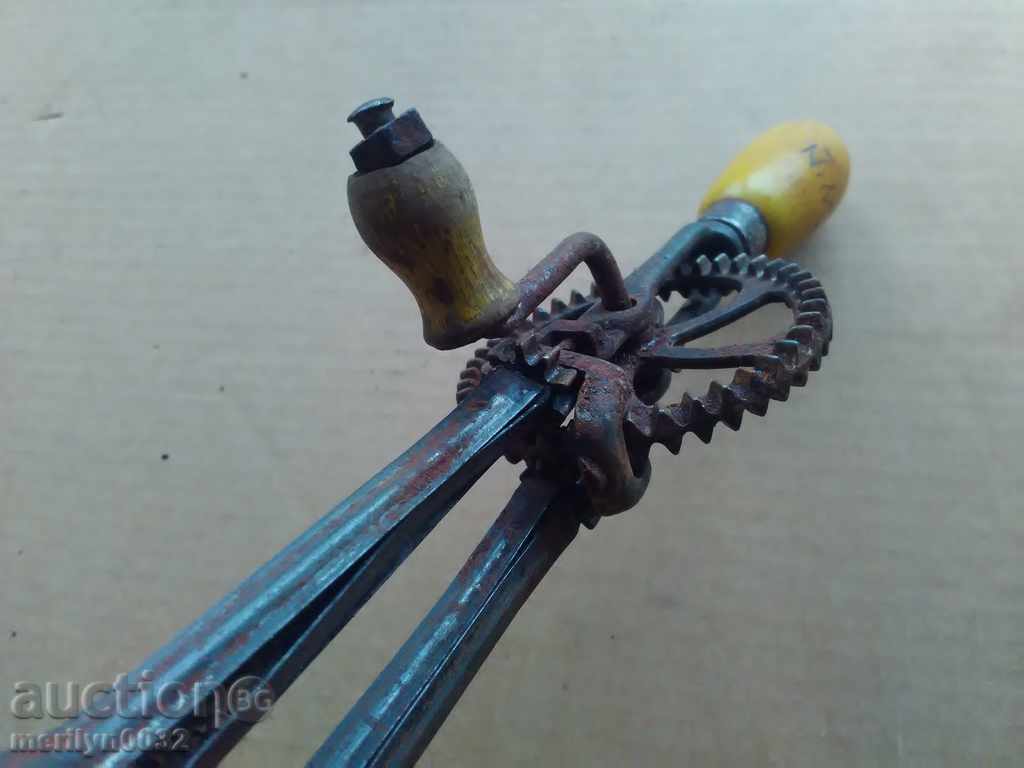 Hand mixer from the time of the Kingdom of Bulgaria - 7