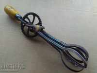Hand mixer from the time of the Kingdom of Bulgaria