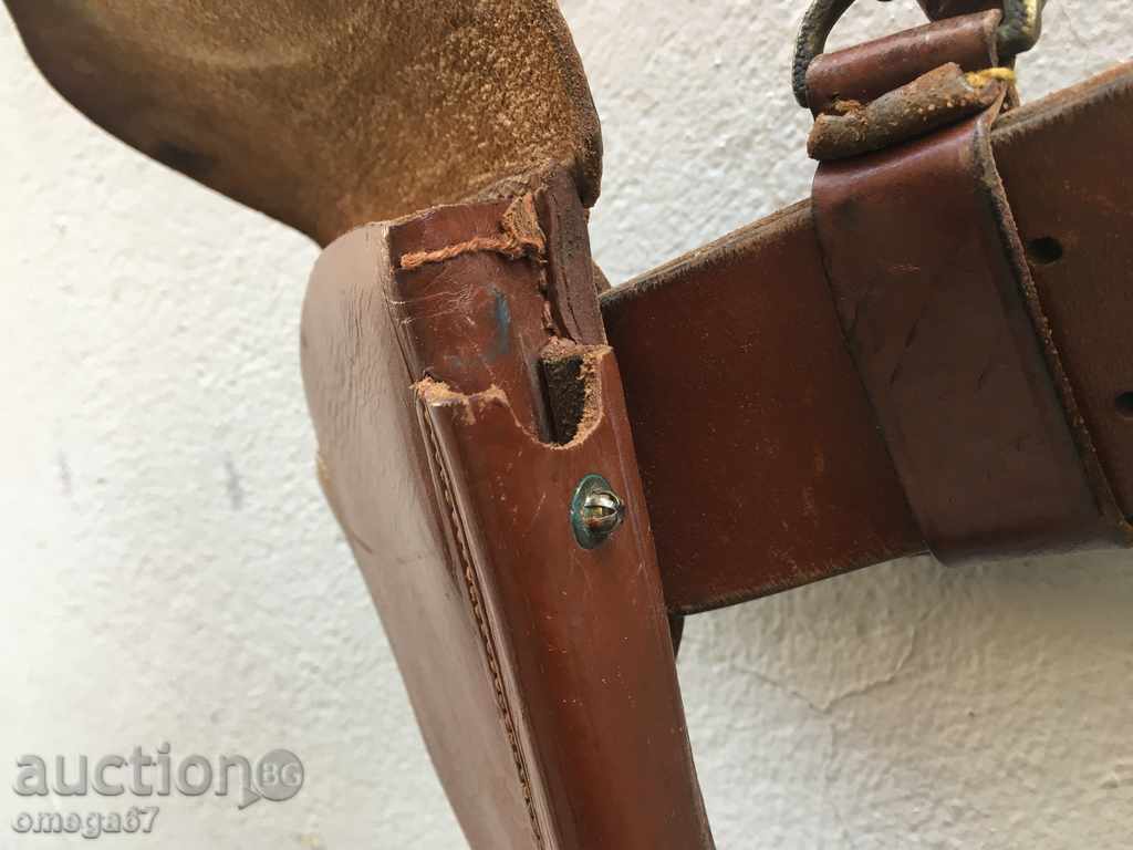 Auction Holster with belt for Parabellum VWB Auction Holster with belt for Parabellum VWB