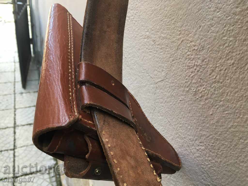 Holster with belt for Parabellum VWB - 6 Holster with belt for Parabellum VWB - 6