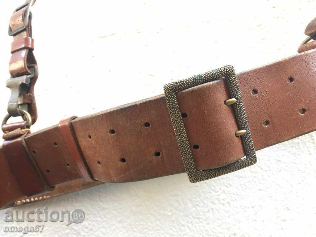 Holster with belt for Parabellum VWB - 7 Holster with belt for Parabellum VWB - 7