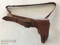 Θήκη πιστολιού με ζώνη για Parabellum WW2