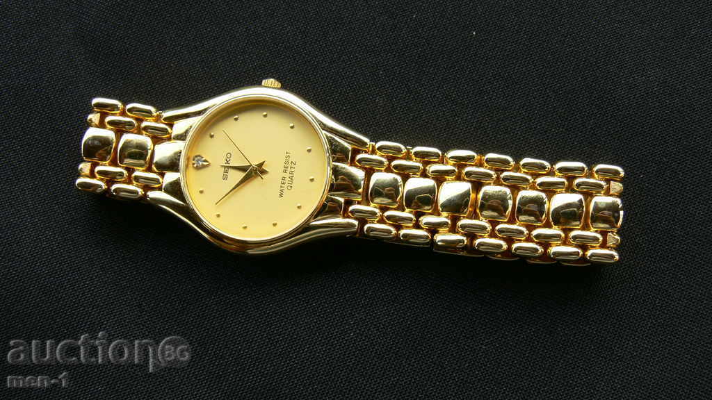 SEIKO WATER RESIST QUARTZ REDUCED - 6 SEIKO WATER RESIST QUARTZ REDUCED - 6