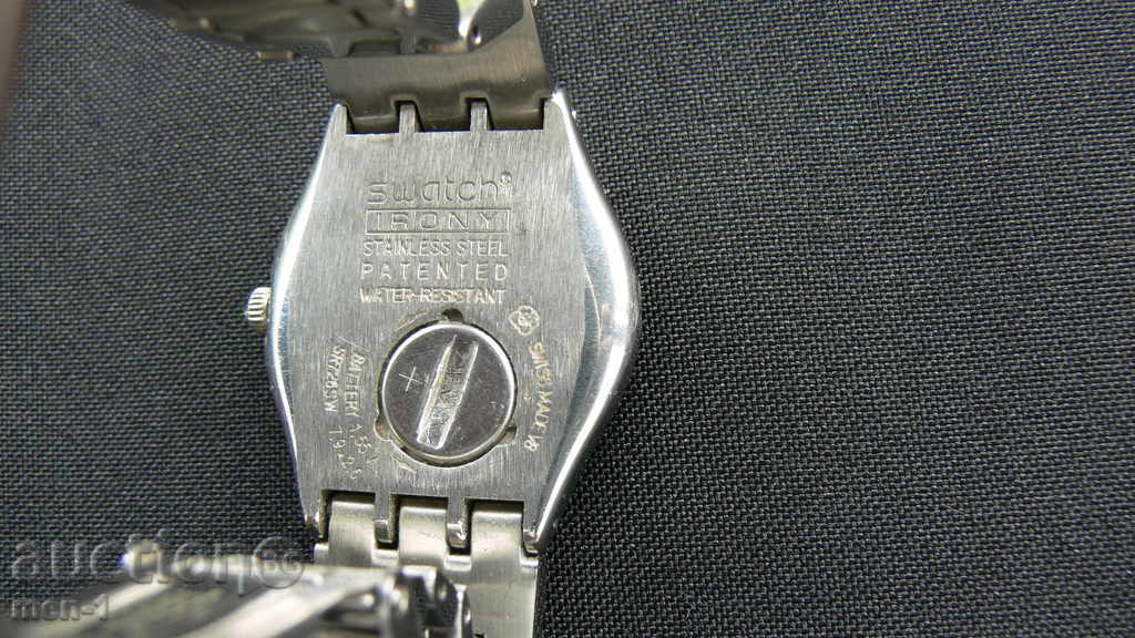 SWATCH - SWISS with price 80.00 BGN | € 40.90