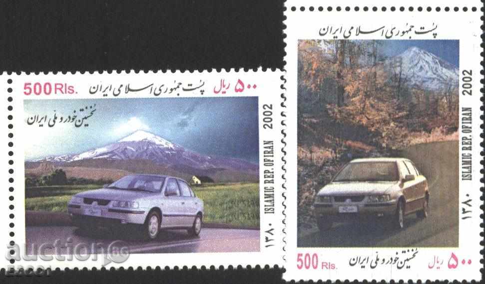Pure Car Brands 2002 from Iran