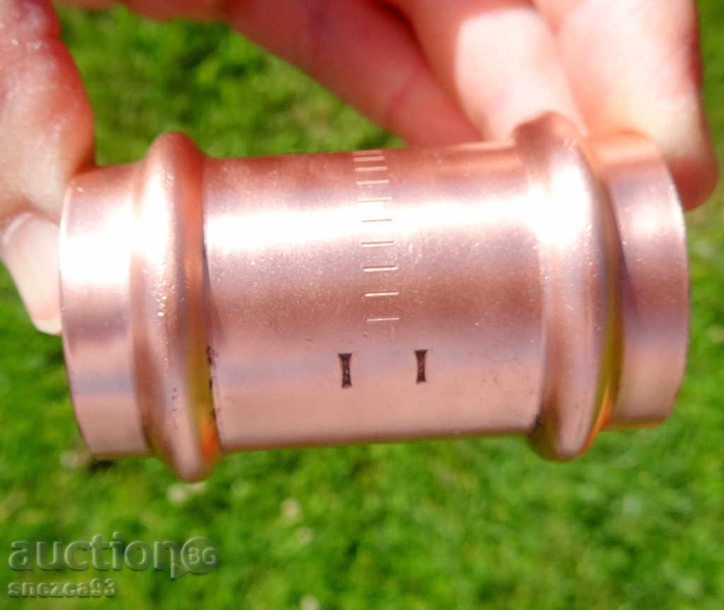 Bronze and copper quick connectors - 5