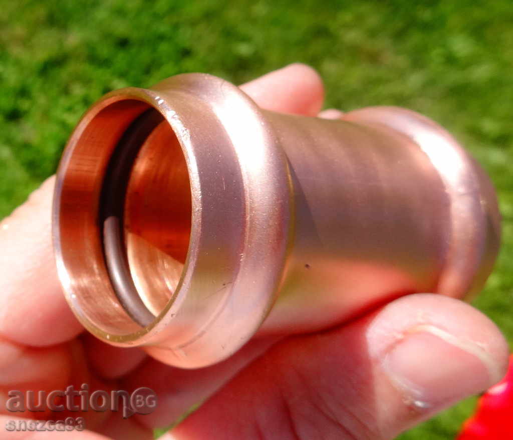 Bronze and copper quick connectors - 6