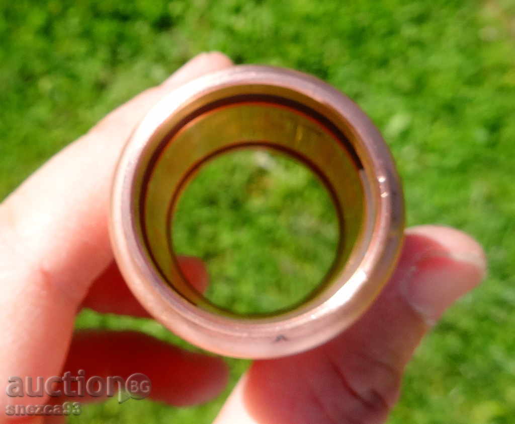 Bronze and copper quick connectors - 7