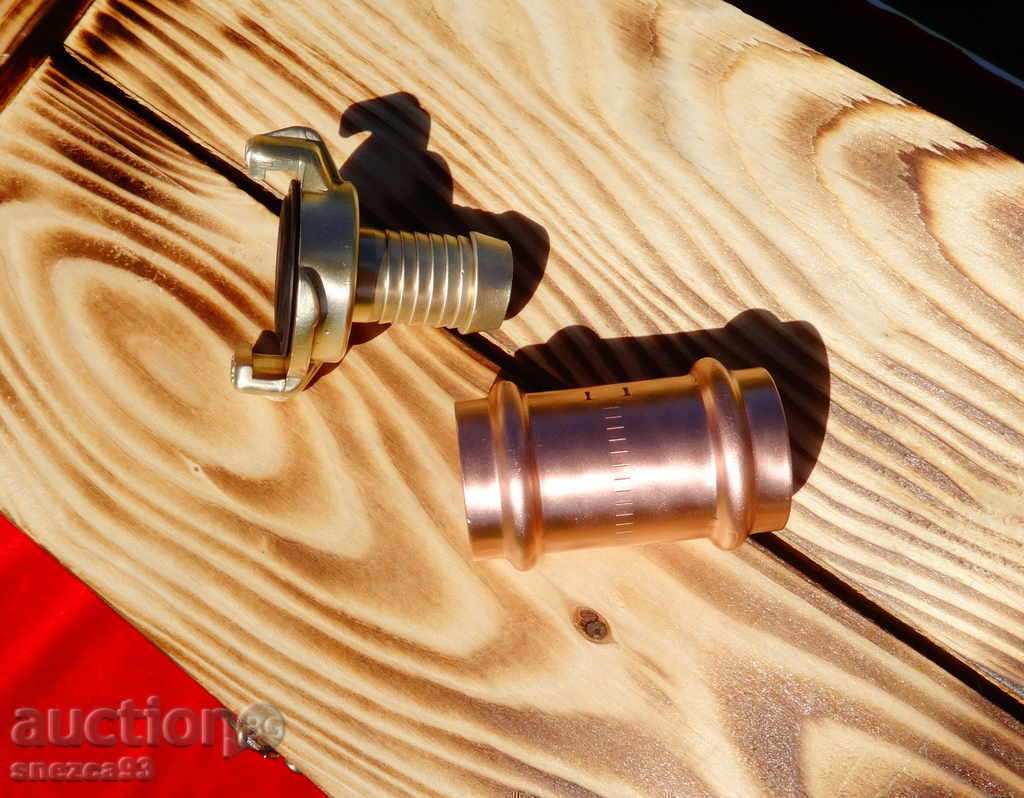 Bronze and copper quick connectors