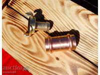 Bronze and copper quick connectors