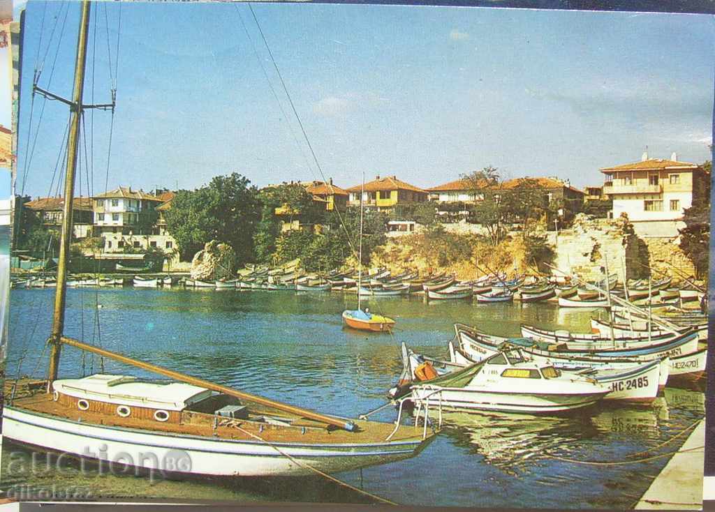 Nesebar - Port - 1989