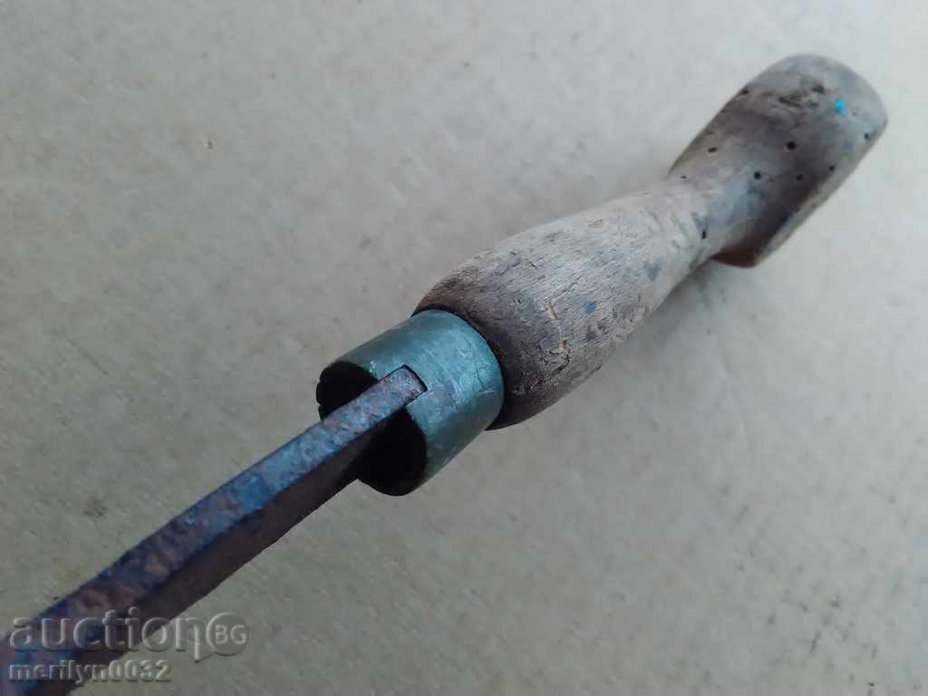 Screwdriver from a weapon workshop - 5 Screwdriver from a weapon workshop - 5