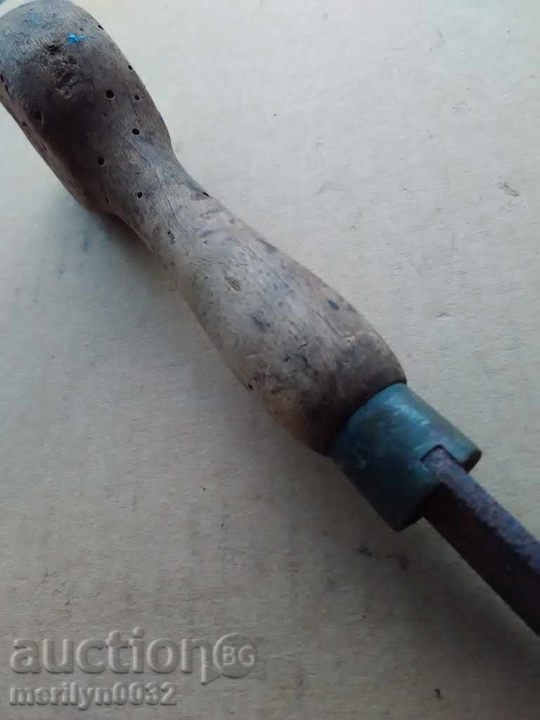 Screwdriver from a weapon workshop - 6 Screwdriver from a weapon workshop - 6