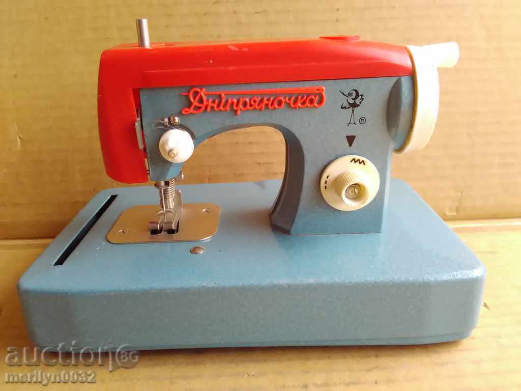 Child sewing machine, toy