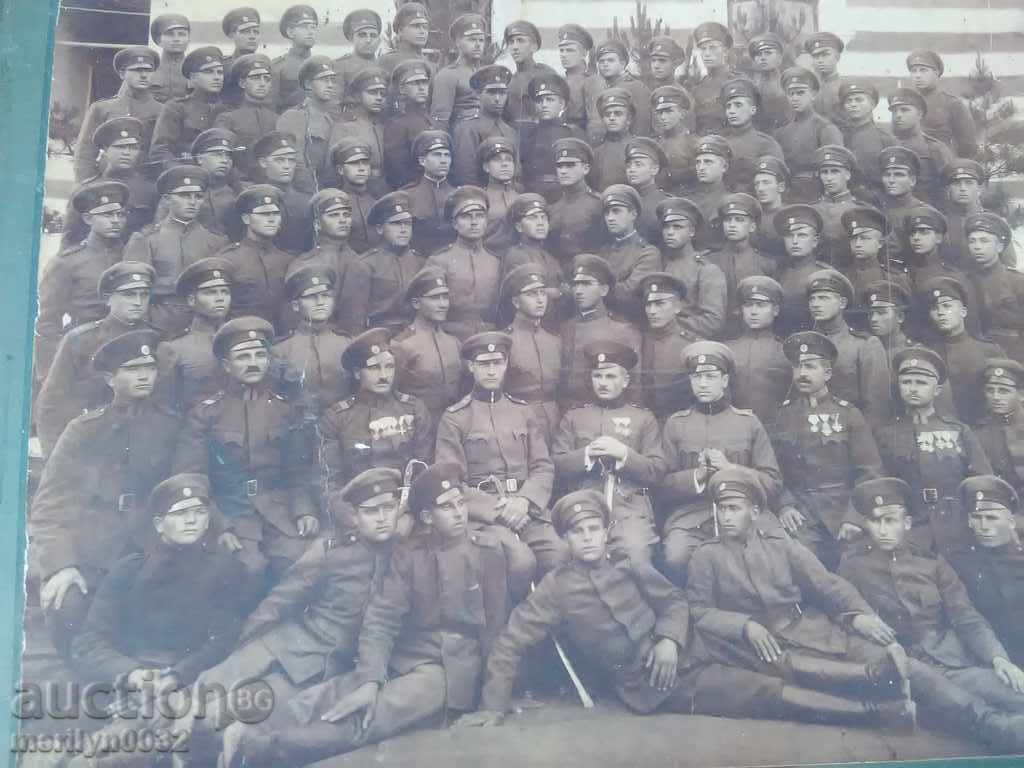 Old photo frame, photography group portrait of military - 7 Old photo frame, photography group portrait of military - 7