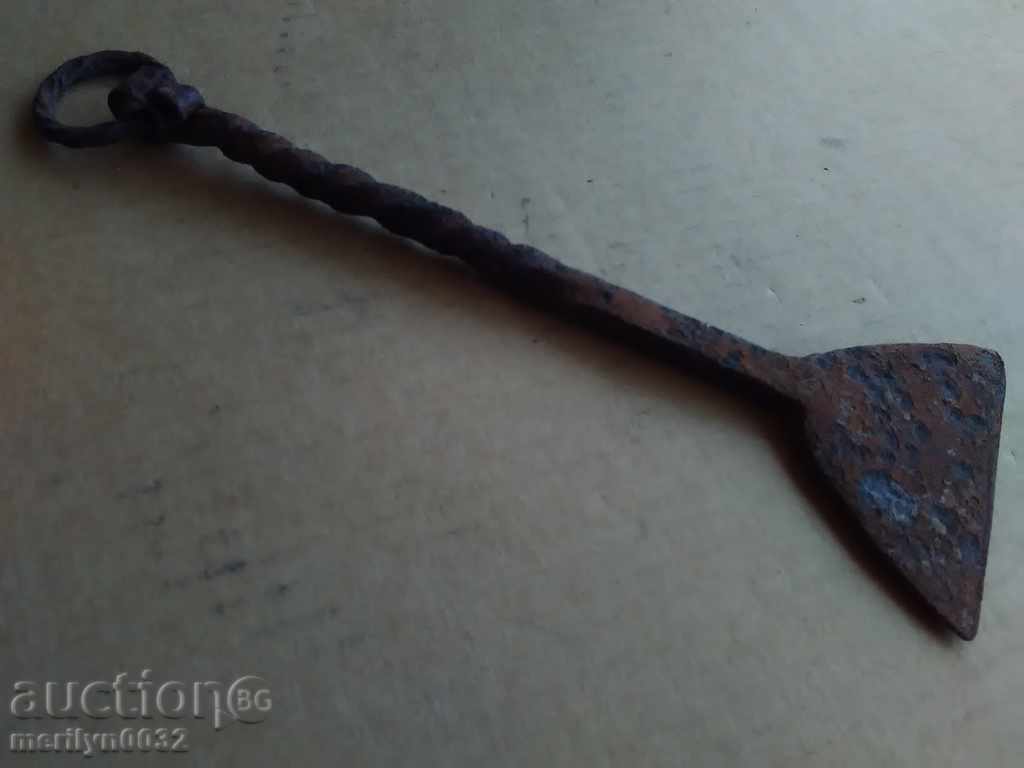 Skims, ugribki, σπάτουλες, ugribka, σφυρήλατο σίδερο - 7 Skims, ugribki, σπάτουλες, ugribka, σφυρήλατο σίδερο - 7