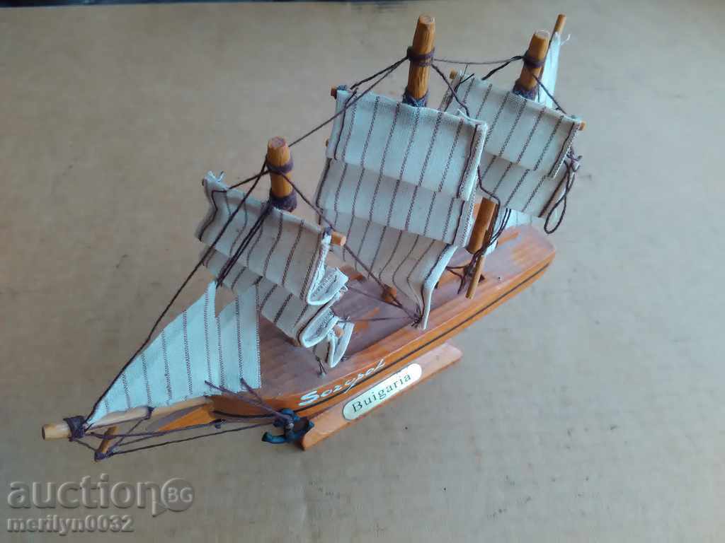 Decoration boat toy boat, yacht, ship - 5 Decoration boat toy boat, yacht, ship - 5
