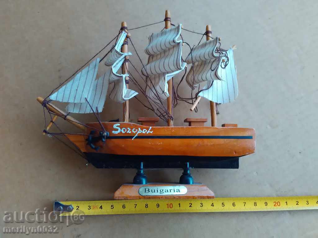 Decoration boat toy boat, yacht, ship - 7 Decoration boat toy boat, yacht, ship - 7
