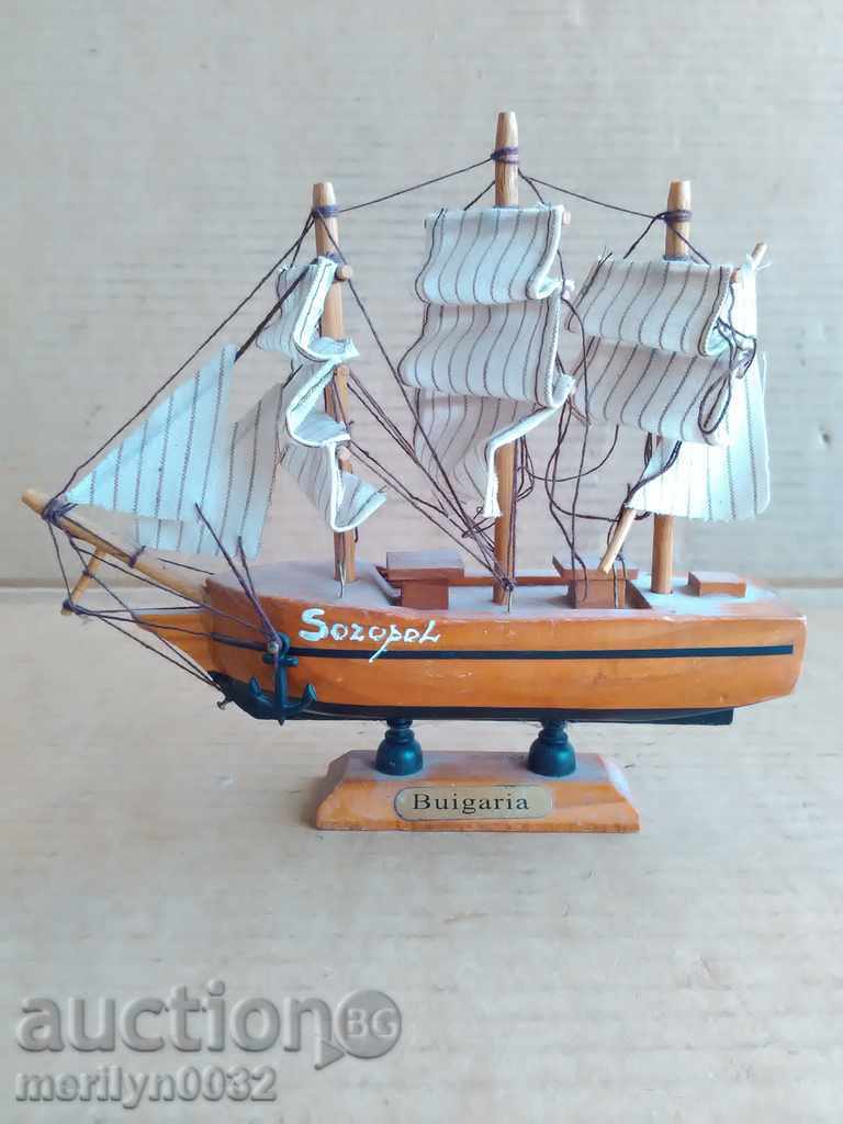 Decoration boat toy boat, yacht, ship