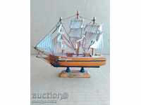 Decoration boat toy boat, yacht, ship