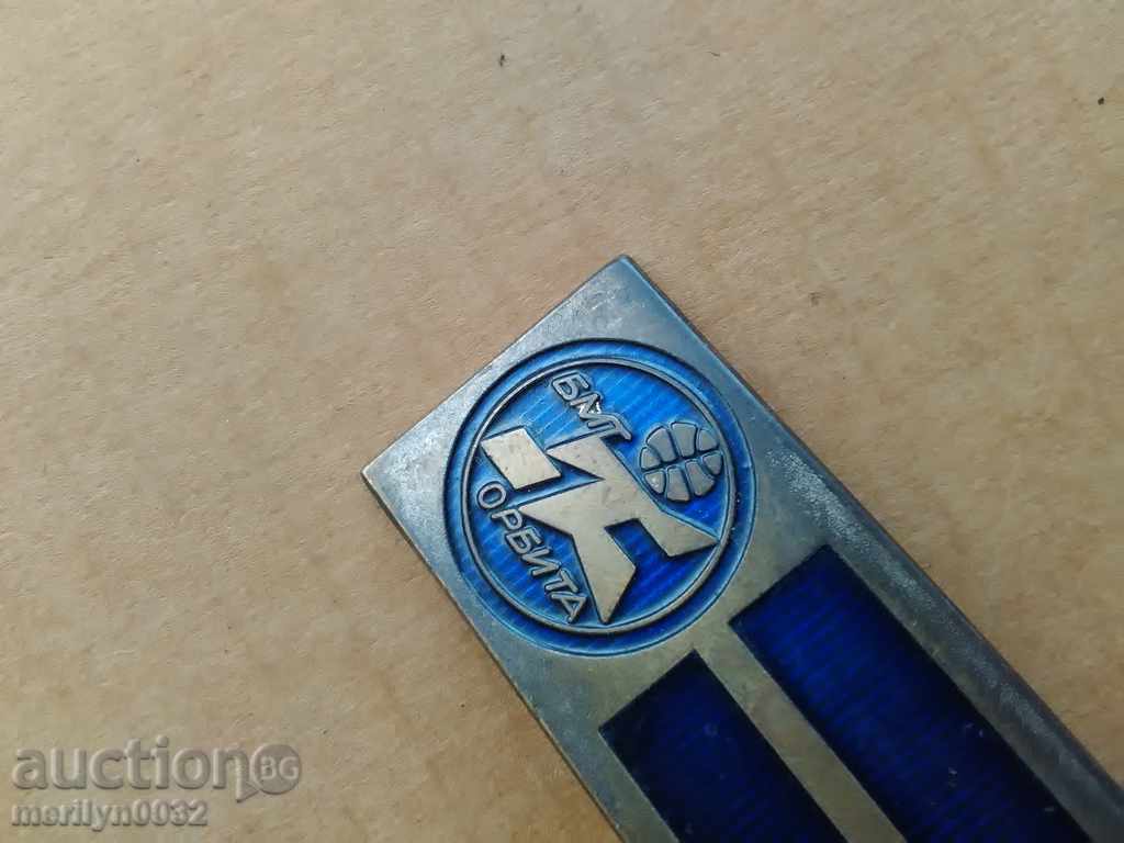 Embroidery badge ORBITA enamel badge medal badge order with price 39.00 BGN | € 19.94 Embroidery badge ORBITA enamel badge medal badge order with price 39.00 BGN | € 19.94