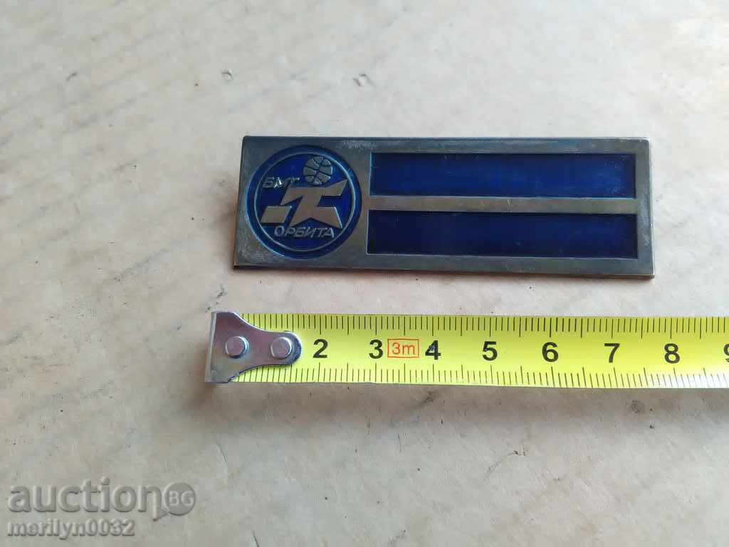 Embroidery badge ORBITA enamel badge medal badge order - 7 Embroidery badge ORBITA enamel badge medal badge order - 7