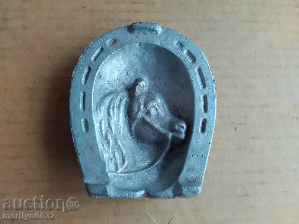 Old aluminum art ashtray ashtray, cigarette, cigar with price 32.00 BGN | € 16.36 Old aluminum art ashtray ashtray, cigarette, cigar with price 32.00 BGN | € 16.36