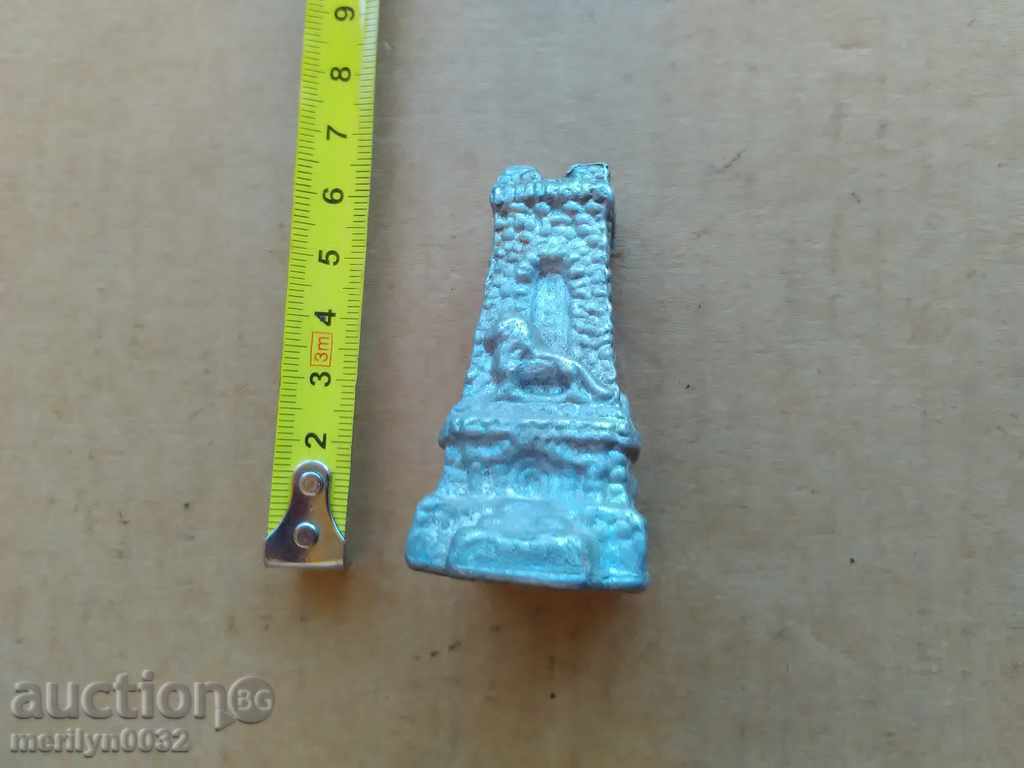 Аукцион Алуминиев макет на паметника Шипка Аукцион Алуминиев макет на паметника Шипка