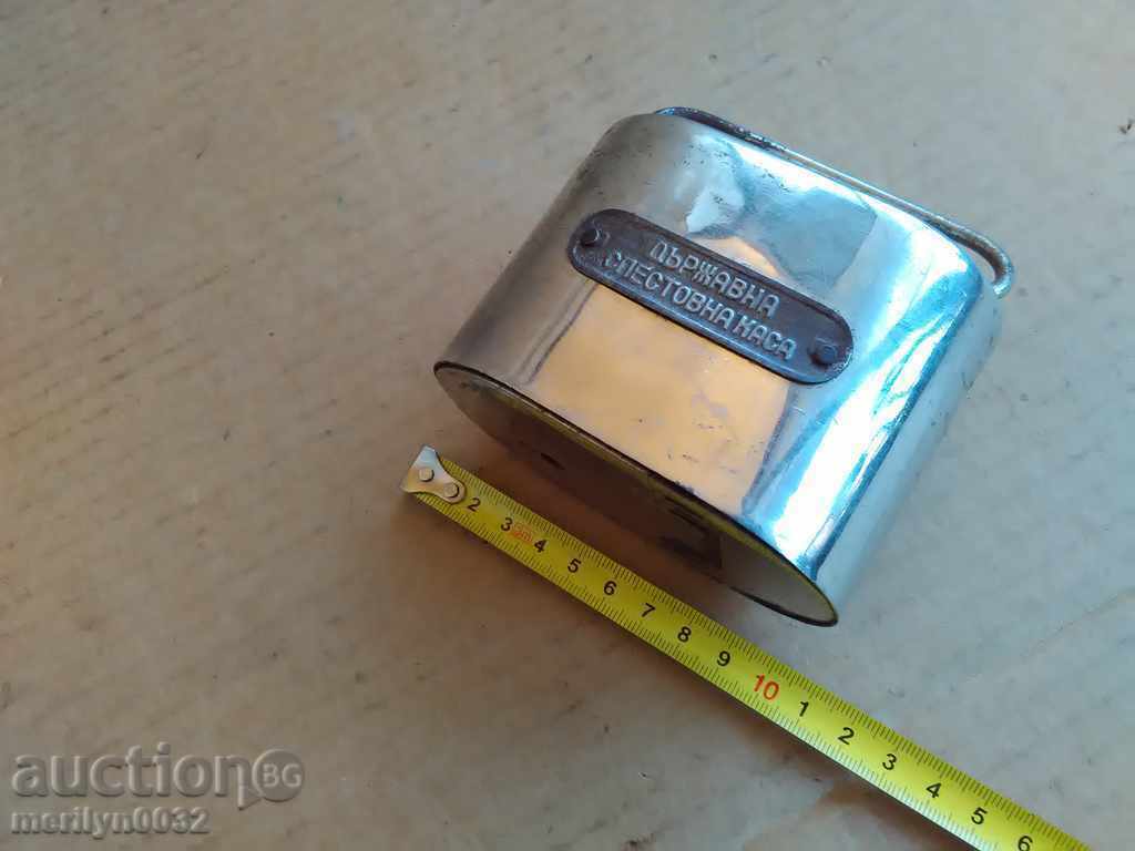 Old piggy bank DSK charity charity donations - 5