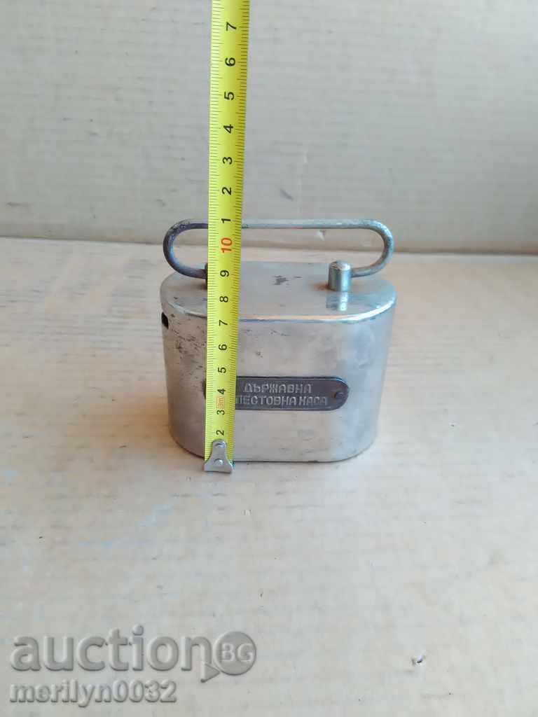 Old piggy bank DSK charity charity donations - 6