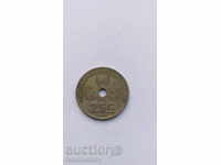 Βέλγιο 25 centimes 1938