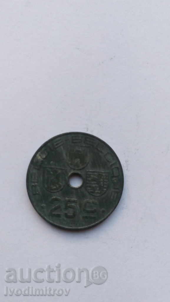 Βέλγιο 25 centimes 1944