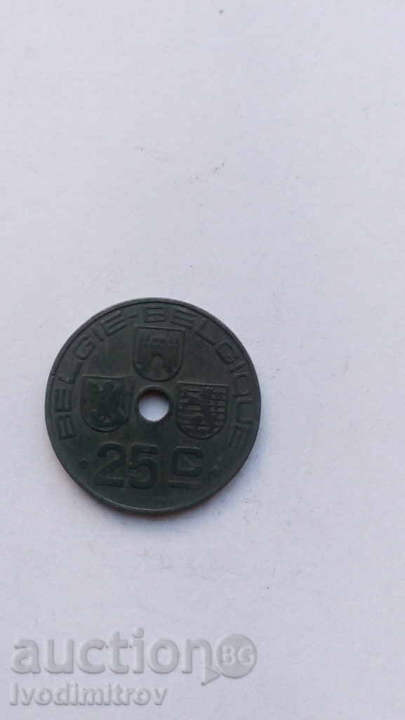 Βέλγιο 25 centimes 1946