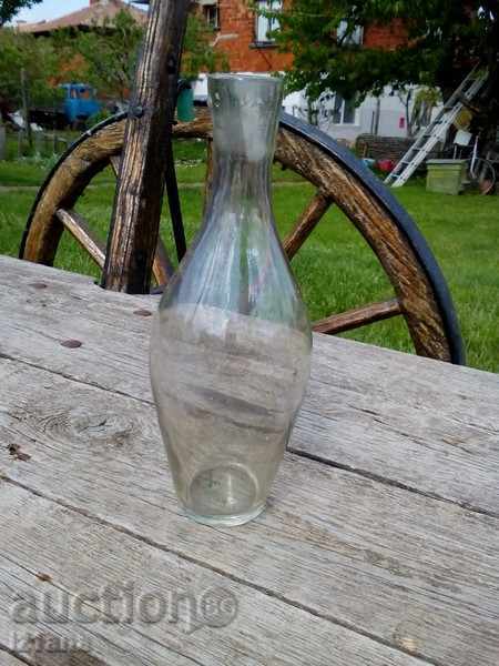 Old bottle, Garraf