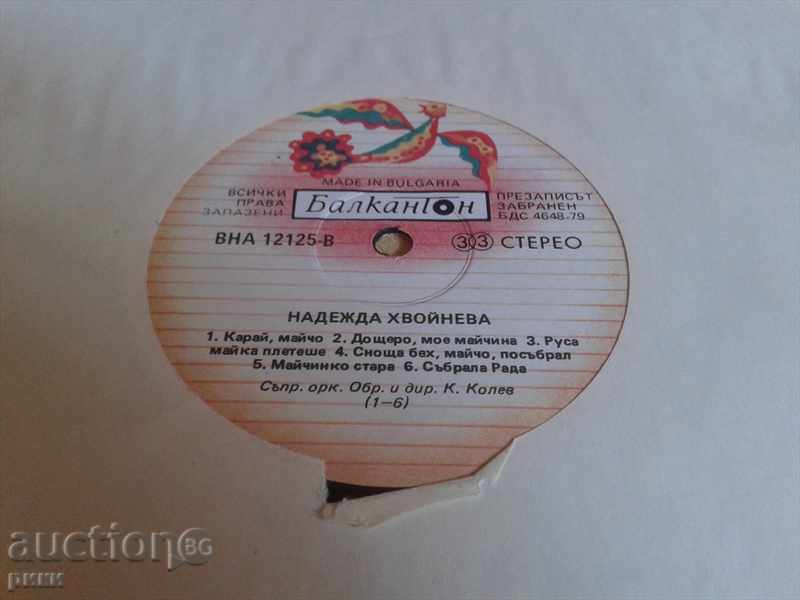 BHA 12125 Nadezhda Hvoyneva with price 4.00 BGN | € 2.05 BHA 12125 Nadezhda Hvoyneva with price 4.00 BGN | € 2.05