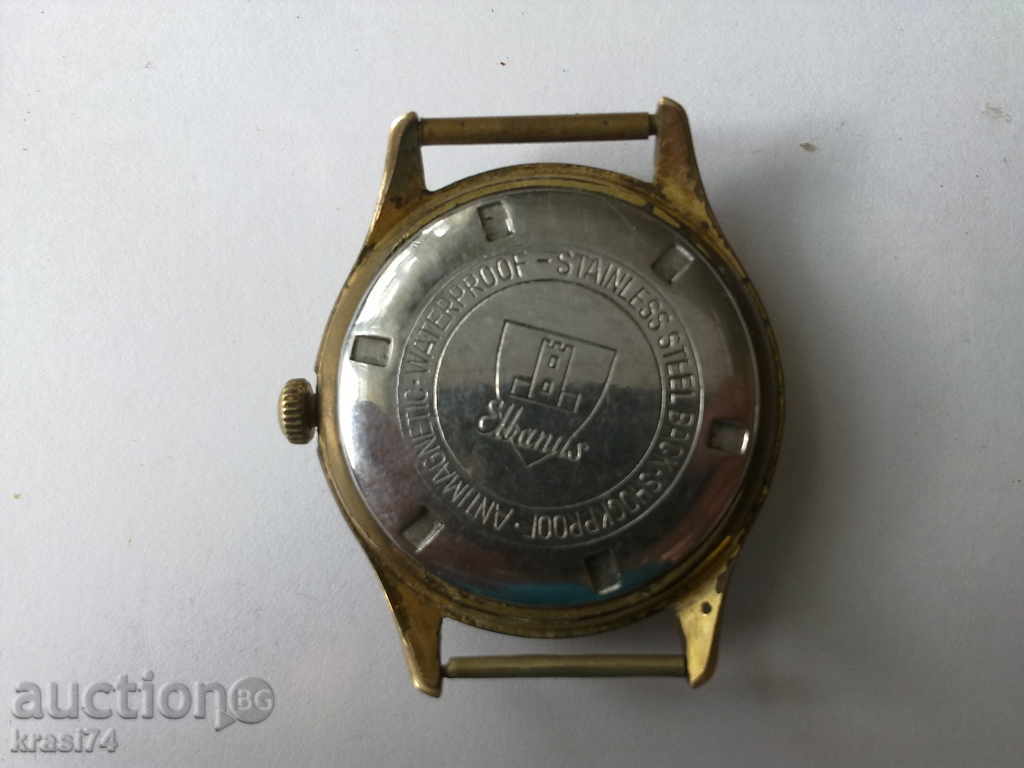 Gold watch ELBANOS with price 20.00 BGN | € 10.23 Gold watch ELBANOS with price 20.00 BGN | € 10.23