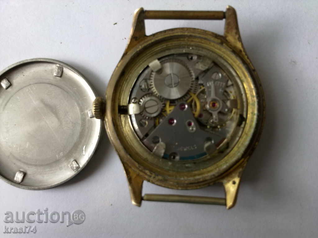 Auction Gold watch ELBANOS Auction Gold watch ELBANOS