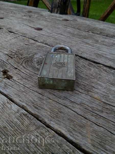 Auction Old souvenir padlock Auction Old souvenir padlock