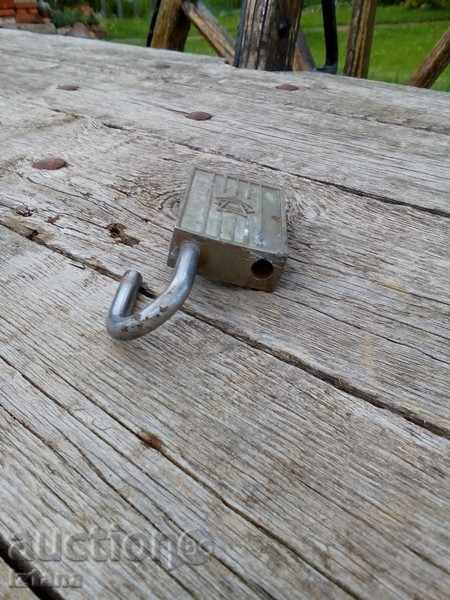 Old souvenir padlock - 5 Old souvenir padlock - 5