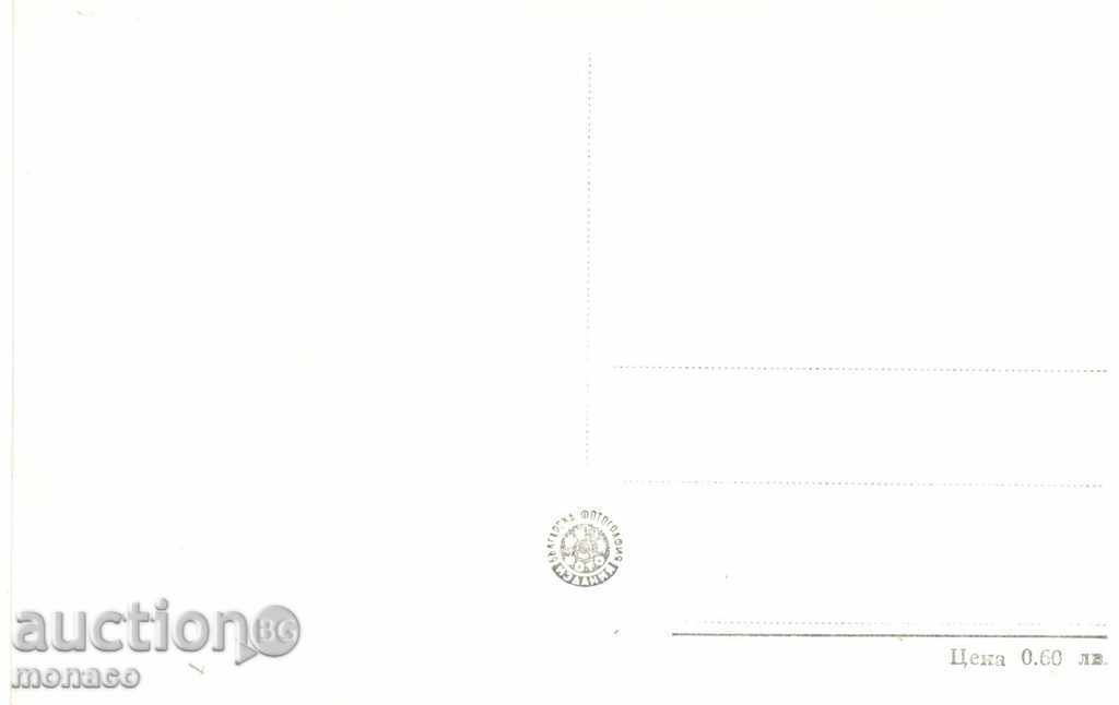 Old postcard - Varna, Golden Sands, hotel Sirena with price 3.00 BGN | € 1.53 Old postcard - Varna, Golden Sands, hotel Sirena with price 3.00 BGN | € 1.53