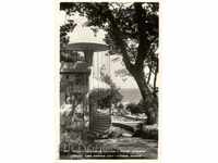 Стара пощенска картичка - Варна, Златните пясъци, х-л Сирена